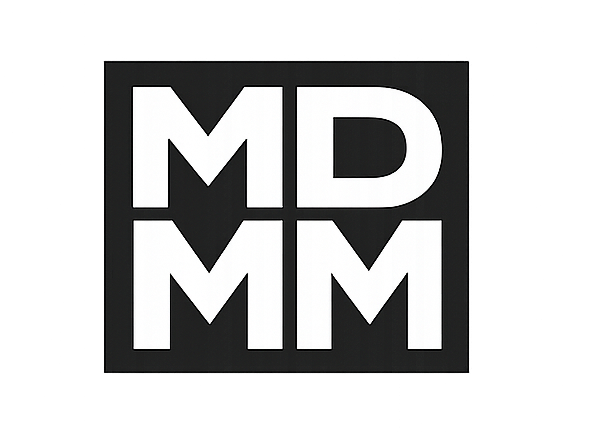 Modern Day Minimalist Man logo